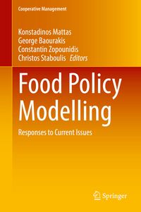 Produktbild: Food Policy Modelling
