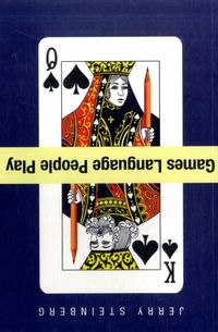 Produktbild: Steinberg, J: Games Language People Play