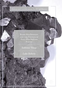 Produktbild: Barry MacSweeney and the Politics of Post-War British Poetry