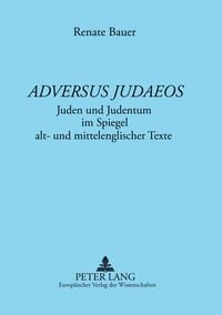 Produktbild: &laquo;adversus Judaeos&raquo;