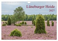 Produktbild: L&uuml;neburger Heide (Wandkalender 2027 DIN A4 quer), CALVENDO Monatskalender