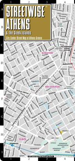Produktbild: Map-Streetwise Athens Map - La