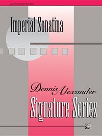 Produktbild: Alexander, D: Imperial Sonatina