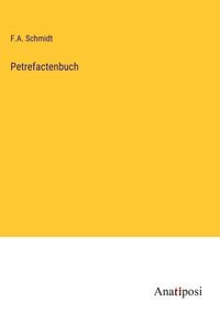 Produktbild: Petrefactenbuch