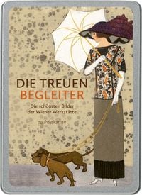Produktbild: Die treuen Begleiter Postkarten VE 20