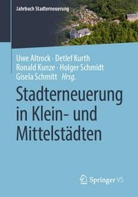 Produktbild: Stadterneuerung in Klein- und Mittelst&auml;dten