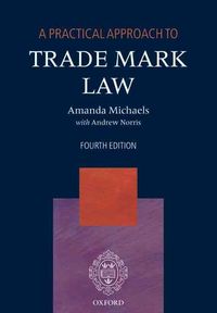 Produktbild: A Practical Approach to Trade Mark Law