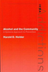 Produktbild: Alcohol and the Community