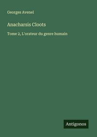 Produktbild: Anacharsis Cloots