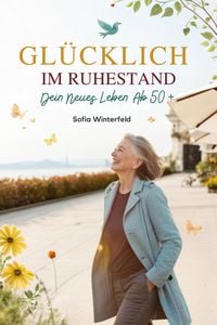 Produktbild: Gl&uuml;cklich im Ruhestand: Dein neues Leben ab 50+