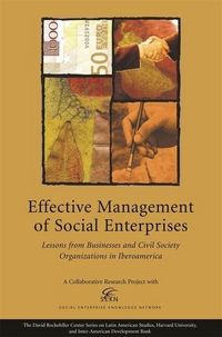 Produktbild: Austin, J: Effective Management of Social Enterprise - Lesso
