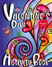 Produktbild: Valentine's Day Activity Book For Kids
