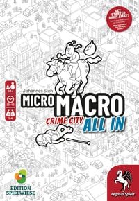 MicroMacro: Crime City 3 All In (English Edition)' kaufen - Spielwaren