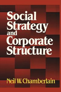 Produktbild: Social Strategy & Corporate Structure