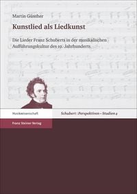 Produktbild: Kunstlied als Liedkunst