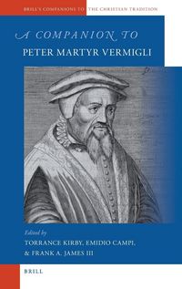 Produktbild: A Companion to Peter Martyr Vermigli