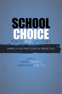 Produktbild: School Choice Policies and Outcomes