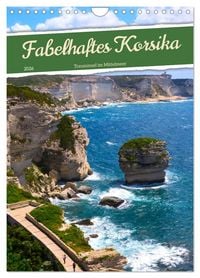 Produktbild: Fabelhaftes Korsika - Trauminsel im Mittelmeer (Wandkalender 2026 DIN A4 hoch), CALVENDO Monatskalender