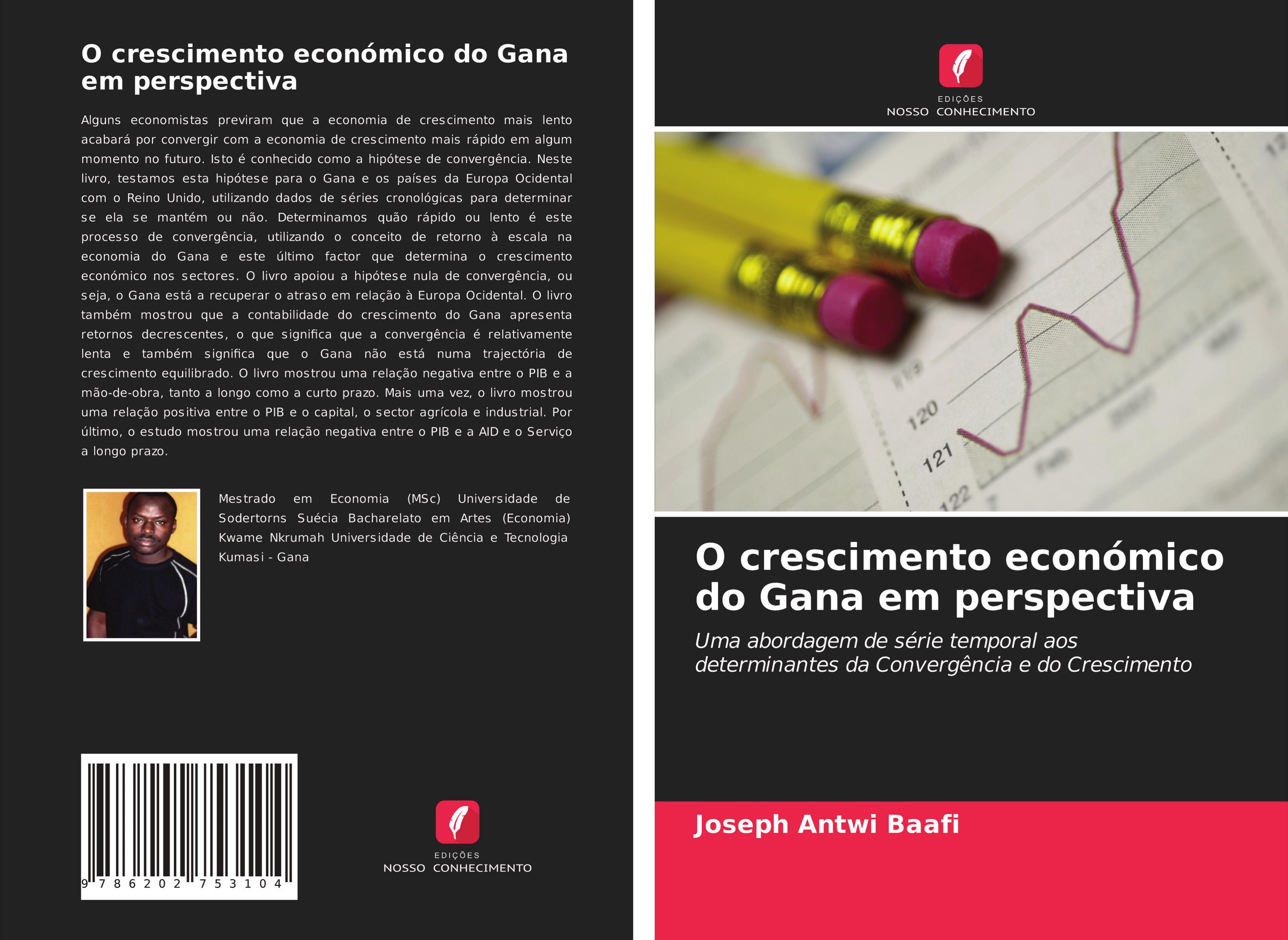 Produktbild: O crescimento econ&oacute;mico do Gana em perspectiva