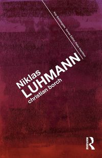 Produktbild: Niklas Luhmann