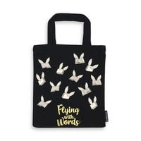 Produktbild: B&uuml;chertasche "Flying with words"