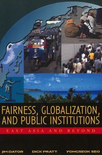 Produktbild: Fairness, Globalization, and Public Institutions