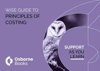Produktbild: Penning, a: Principles Of Costing Wiseguide