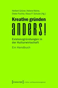 Produktbild: Kreative gr&uuml;nden anders!