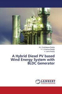 Produktbild: A Hybrid Diesel PV based Wind Energy System with BLDC Generator