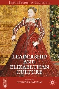 Produktbild: Leadership and Elizabethan Culture