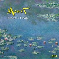 Produktbild: Claude Monet - Blossoms & Flowers 2024