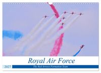 Produktbild: Royal Air Force The Red Arrows Formation Team (Wall Calendar 2027 DIN A3 landscape), CALVENDO 12 Month Wall Calendar