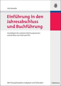 Produktbild: Einf&uuml;hrung in den Jahresabschluss und Buchf&uuml;hrung