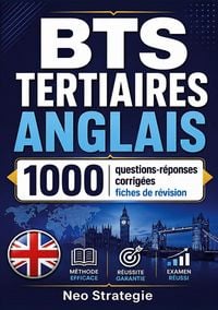 Produktbild: BTS TERTIAIRES ANGLAIS