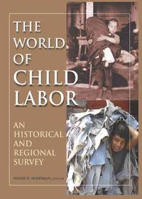 Produktbild: Hindman, H: World of Child Labor