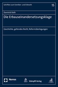 Produktbild: Die Erbauseinandersetzungsklage