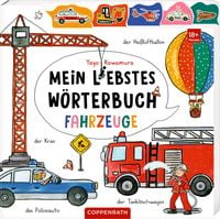 Produktbild: Mein liebstes W&ouml;rterbuch: Fahrzeuge