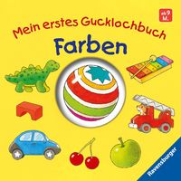 Produktbild: Mein erstes Gucklochbuch: Farben