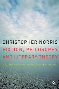 Produktbild: Fiction, Philosophy and Literary Theory