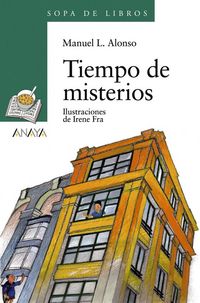 Produktbild: Tiempo de misterios