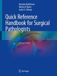 Produktbild: Quick Reference Handbook for Surgical Pathologists