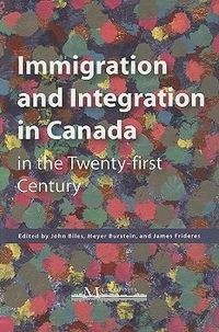 Produktbild: Immigration and Integration in Canada in the Twenty-First Century