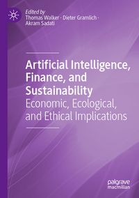 Produktbild: Artificial Intelligence, Finance, and Sustainability