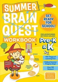 Produktbild: Summer Brain Quest: Between Grades Pre-K & K