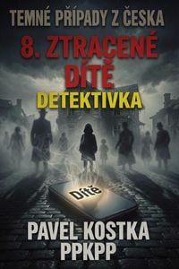 Produktbild: Temn&eacute; př&iacute;pady z Ceska 8. Ztracen&eacute; d&iacute;tě