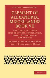 Produktbild: Clement of Alexandria, Miscellanies Book VII