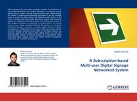 Produktbild: A Subscription-based Multi-user Digital Signage Networked System
