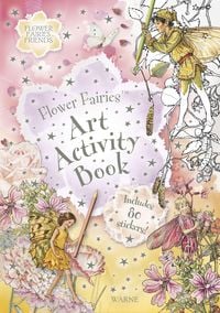 Produktbild: Flower Fairies Art Activity Book