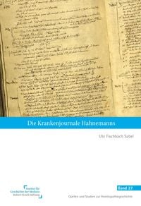 Produktbild: Die Krankenjournale Hahnemanns