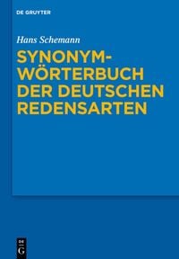 Produktbild: Synonymw&ouml;rterbuch der deutschen Redensarten